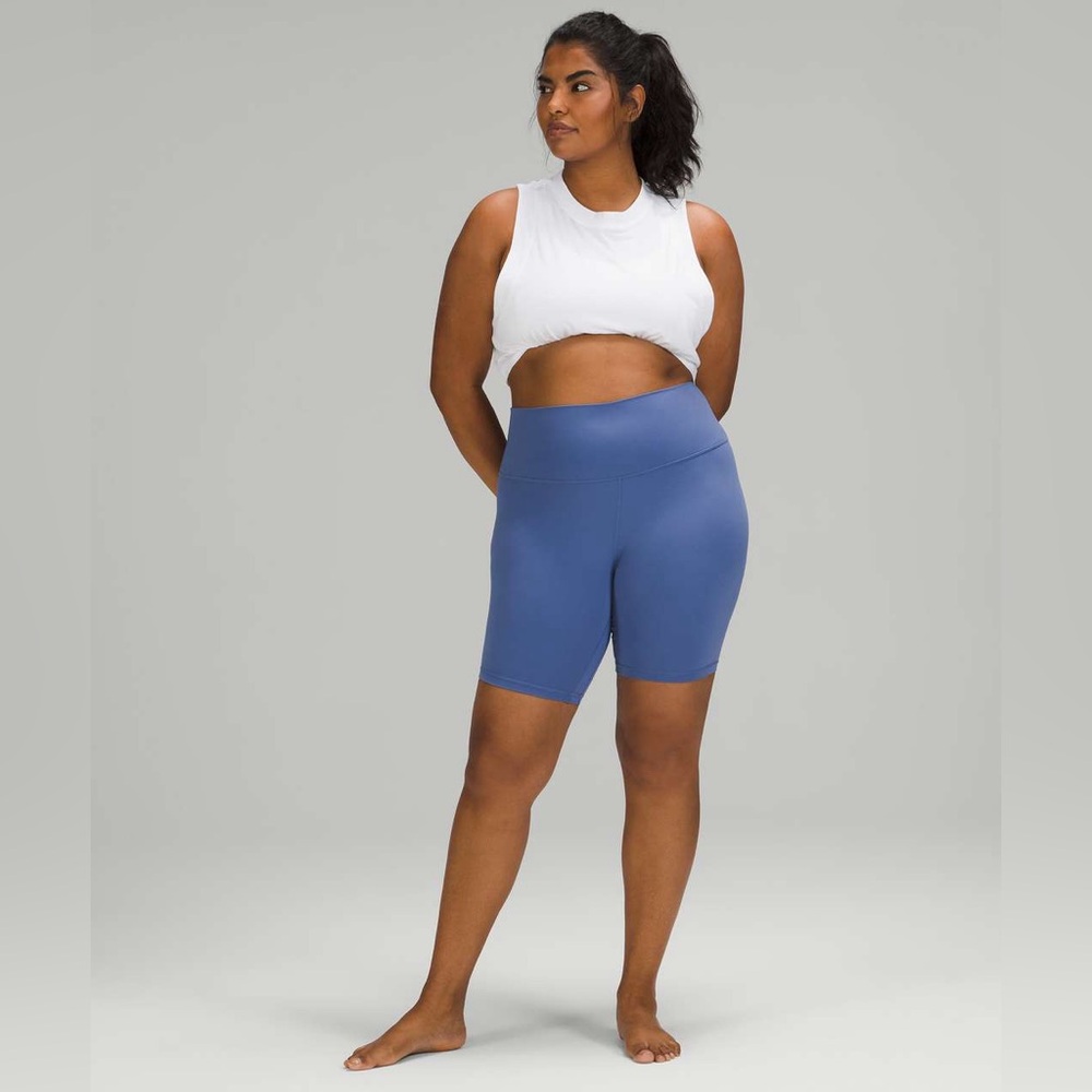 Lululemon Align Shorts in Water Drop